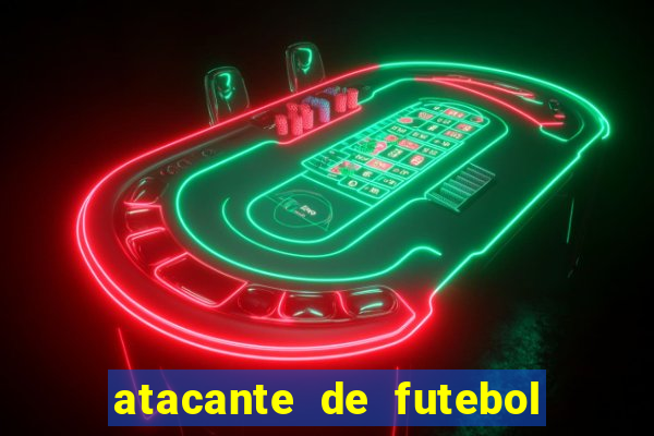 atacante de futebol treino jogadores de